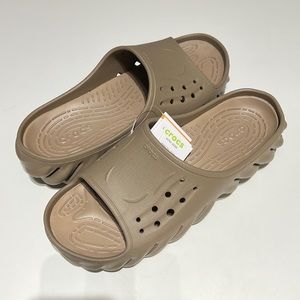 Crocs Echo Slide - Tumbleweed - 208170-2G9